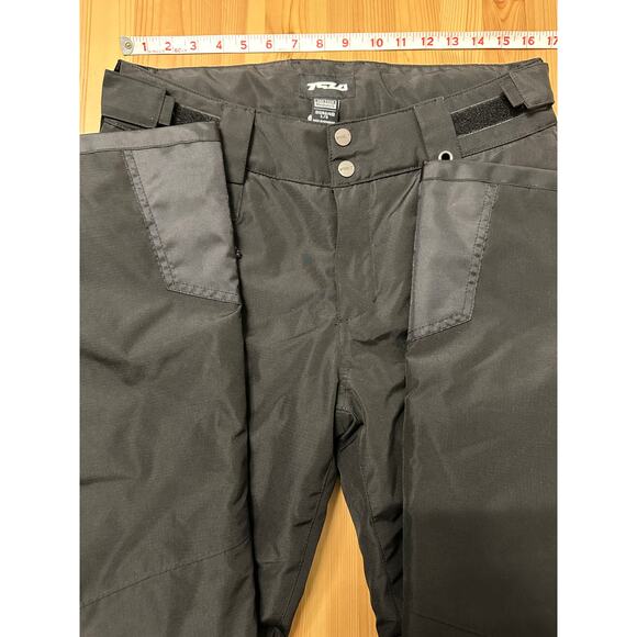 TSLA Mens Snowboarding Ski Snow Pants Medium Short - Picture 6 of 7
